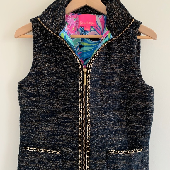 Lilly Pulitzer Noella Vest - Picture 4 of 5